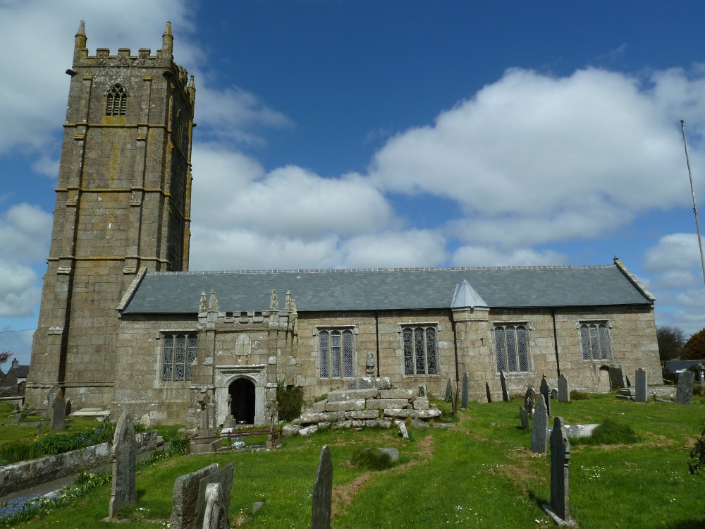 image of St Buryan church