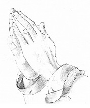 Praying hands