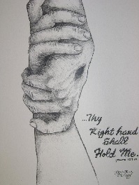 Holding hands image