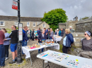 Stalls at Market Cross